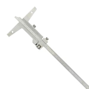 Yuri 150 mm / 6 inch Vernier Depth Gauge, 411-130