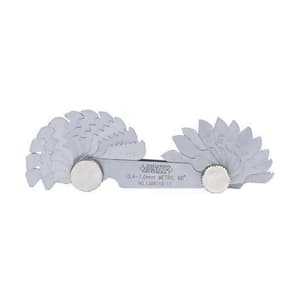 Insize 0.4 - 7 mm Pitch Gauge, 4820-552