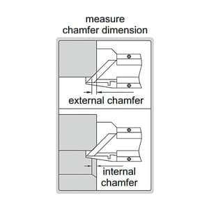 Insize 0-10 mm Chamfer Gages, 1267-63