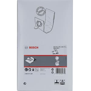 Bosch Fleece Filter Bag GAS15L (Pack of 5 Pcs), 2 605 411 229