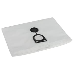 Bosch Paper Fleece Filter Bag (Pack of 5 Pcs), 2 605 411 163 