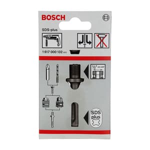 Bosch SDS Plus Shank For Drill Chuck, 1 617 000 132
