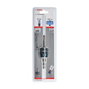 Bosch 3/8" Hex shank Power Change Plus Adapter with HSS-Co Pilot Drill Bit, 2 608 594 256
