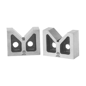 Apex 756 - 150 x 88 x 125 mm C.I. Vee Blocks Machined Without Clamp