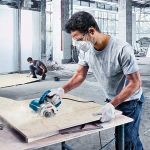 Bosch 125mm 1450W Professional Diamond Tile Cutter, GDC 141