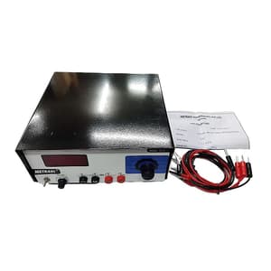 Metravi 0 - 19.99KOhms Range 1A Micro Ohms Meter, 53C