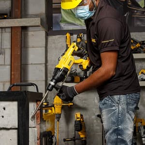 Dewalt 18V Li-ion 26mm SDS-Plus 3-Mode Cordless Hammer with Brushless Motor (Bare), DCH133NT-XJ