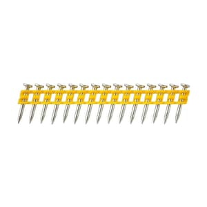 Dewalt Standard Nails 20 mm x 2.6 mm (Pack of 1005 Pcs), DCN8901020
