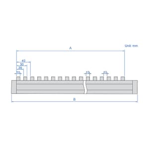 Insize 0 - 1000 mm CMM Check Master, 6882-1000A