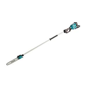 Makita 18V X2 (36V) LXT BL 30 cm (12") Cordless Pole Saw with Rapid Charger & 2 Pcs 5.0Ah Batteries, DUA300PT2