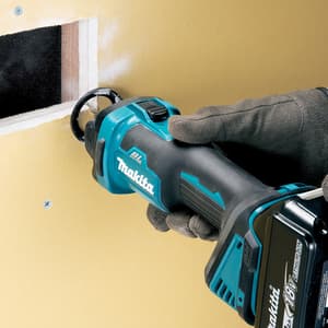 Makita 18V LXT BL 6.35 mm (1/4") Cordless Cut-Out Tool (Bare Tool), DCO181Z