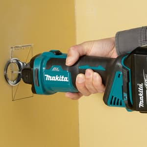 Makita 18V LXT BL 6.35 mm (1/4") Cordless Cut-Out Tool (Bare Tool), DCO181Z