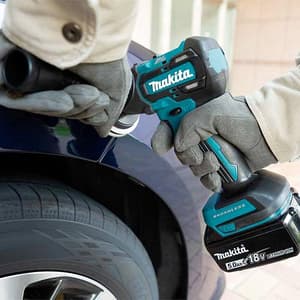 Makita 18V LXT BL 310 W Cordless Sander Polisher (Bare Tool), DPV300Z