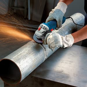 Bosch 125 mm / 5 inch 750W Professional Angle Grinder, GWS 700-125