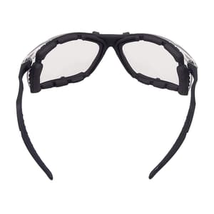 Black+Decker Clear Anti Fog Safety Spectacle With Double Frame, Nose Pad & Innovative Black Temple Design, BXPE0503IN
