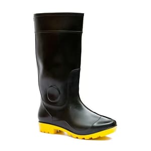Hillson Century Yellow Dual Density PVC Rainwear Gumboots (15 inch Height)