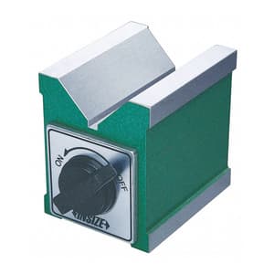 Insize 70 x 60 x 73 mm Magnetic 'V' Block (Economic Type), 6890-702