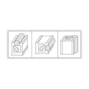 Insize 70 x 60 x 73 mm Magnetic 'V' Block (Economic Type), 6890-702