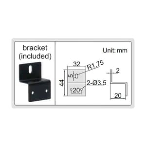 Insize 600 mm / 24 inch Non-Waterproof Digital Vertical Scale, 7102-600