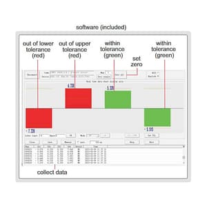 Insize Multichannel Interface Boxe for Capacitance Linear Gauge, 7107-1