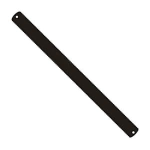 Ozar 12 Inch, 18 TPI Double Side Hacksaw Blade (Pack of 10 Pcs), AHS-8613