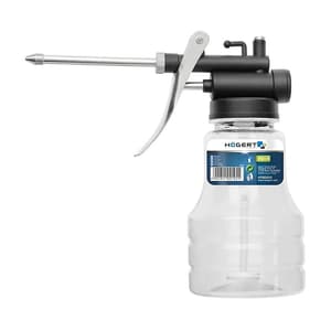 Hogert 250 ml Plastic Pressure Oil Can, HT8G925