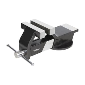 Apex 100 mm / 4 Inch All Steel Bench Vice (Fixed Base), 759-100