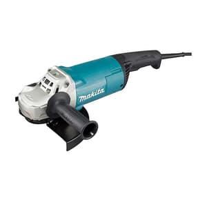 Makita 230mm / 9 inch, 2200W Angle Grinder with Large Trigger Switch, GA9060