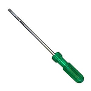 Taparia 6 mm (Flat) x PH2 (Phillips) x 100 mm (Blade Length) Hexagonal Two in One Screw Drivers, H 904