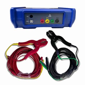 Metravi 0.1A - 5A Current Measuring Range Micro Ohms Meter With USB PC Interface, 7272A
