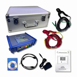 Metravi 0.1A - 5A Current Measuring Range Micro Ohms Meter With USB PC Interface, 7272A