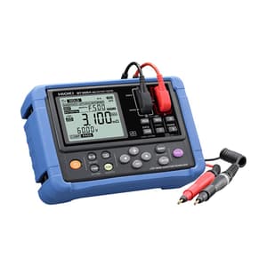 Hioki 160 mA Battery Tester (Bundled with Pin Type Lead L2020), BT3554-52