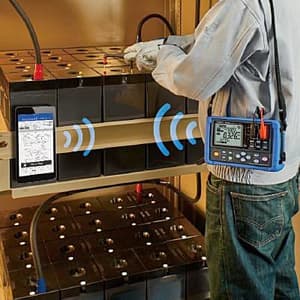 Hioki 160 mA Battery Tester (Bundled with Pin Type Lead L2020), BT3554-52