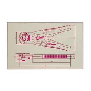 Taparia 8 Inch Automatic Wire Stripper, AWS 8