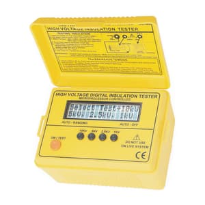 Kusam-Meco 5KV High Voltage Digital Insulation Resistance Tester, KM 2803 IN