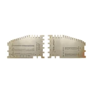 Kristeel 44.5 - 66.6 mm I.D Bangle Gauge (13 Sizes), BG/5031