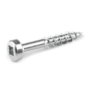 Kreg 1 Inch Coarse Thread & Pan Head Zinc Pocket-Hole Screws (Pack of 500 Pcs), SPS-C1-500