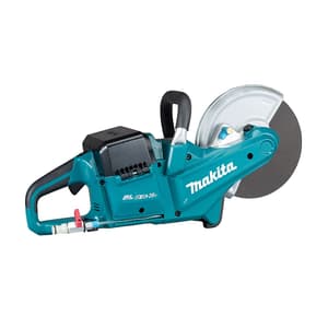 Makita 18V X2 (36V) LXT BL 230 mm Cordless Power Cutter (Electric Brake) with Rapid Charger & 2 Pcs 5.0Ah Batteries, DCE090T2X1