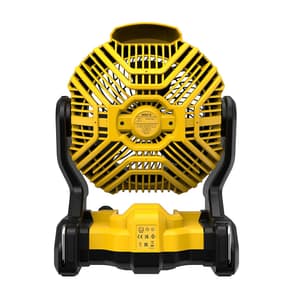 Dewalt 18V XR Li-Ion Cordless Jobsite Fan With 180° Pivoting Head (Bare Tool), DCE512N-XJ