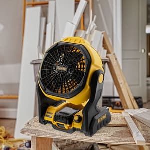 Dewalt 18V XR Li-Ion Cordless Jobsite Fan With 180° Pivoting Head (Bare Tool), DCE512N-XJ