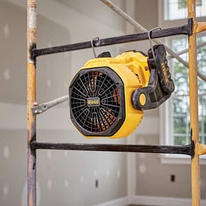 Dewalt 18V XR Li-Ion Cordless Jobsite Fan With 180° Pivoting Head (Bare Tool), DCE512N-XJ