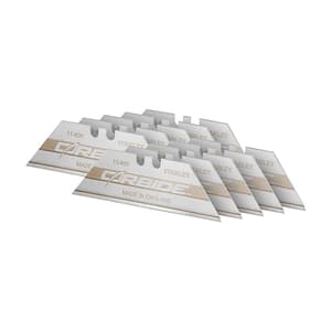 Stanley 19 mm FatMax Carbide Utility Blades (Pack Of 10 Pcs), 2-11-800