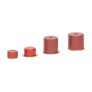 Crystal 35 x 30 mm Pot Magnets, AA - 1924