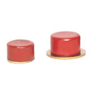 Crystal 25 x 15 mm Magnets Button, AA - 1927