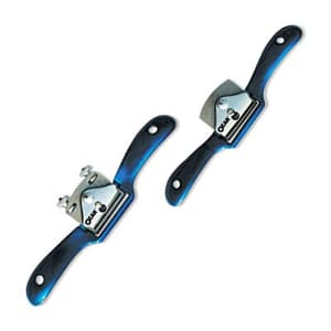 Ozar 240 mm (Length), 54 mm (Blade) Flat Adjustable Spoke Shave, AJP-6054