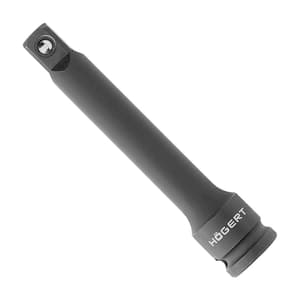 Hogert 250 mm, 1/2" Sq. Drive Impact Extension Bar, HT4R306
