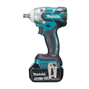 Makita 18V LXT BL 280 Nm Cordless Impact Wrench with Reverse Rotation Auto Stop Mode (Bare Tool), DTW285Z