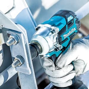 Makita 18V LXT BL 280 Nm Cordless Impact Wrench with Reverse Rotation Auto Stop Mode (Bare Tool), DTW285Z