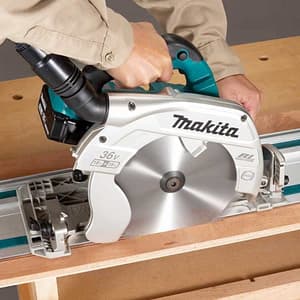 Makita 18V X2 (36V) LXT BL 235 mm (9-1/4") Magnesium Cordless Circular Saw with Electric Brake & Soft Start (Bare Tool), DHS900Z