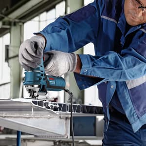 Bosch 670W Professional Jigsaw, GST 25 M